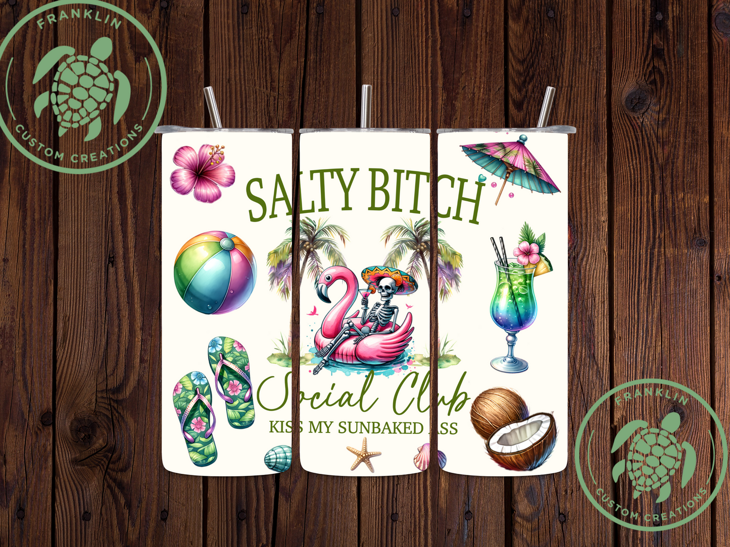 Salty Bitch Social Club Tumbler