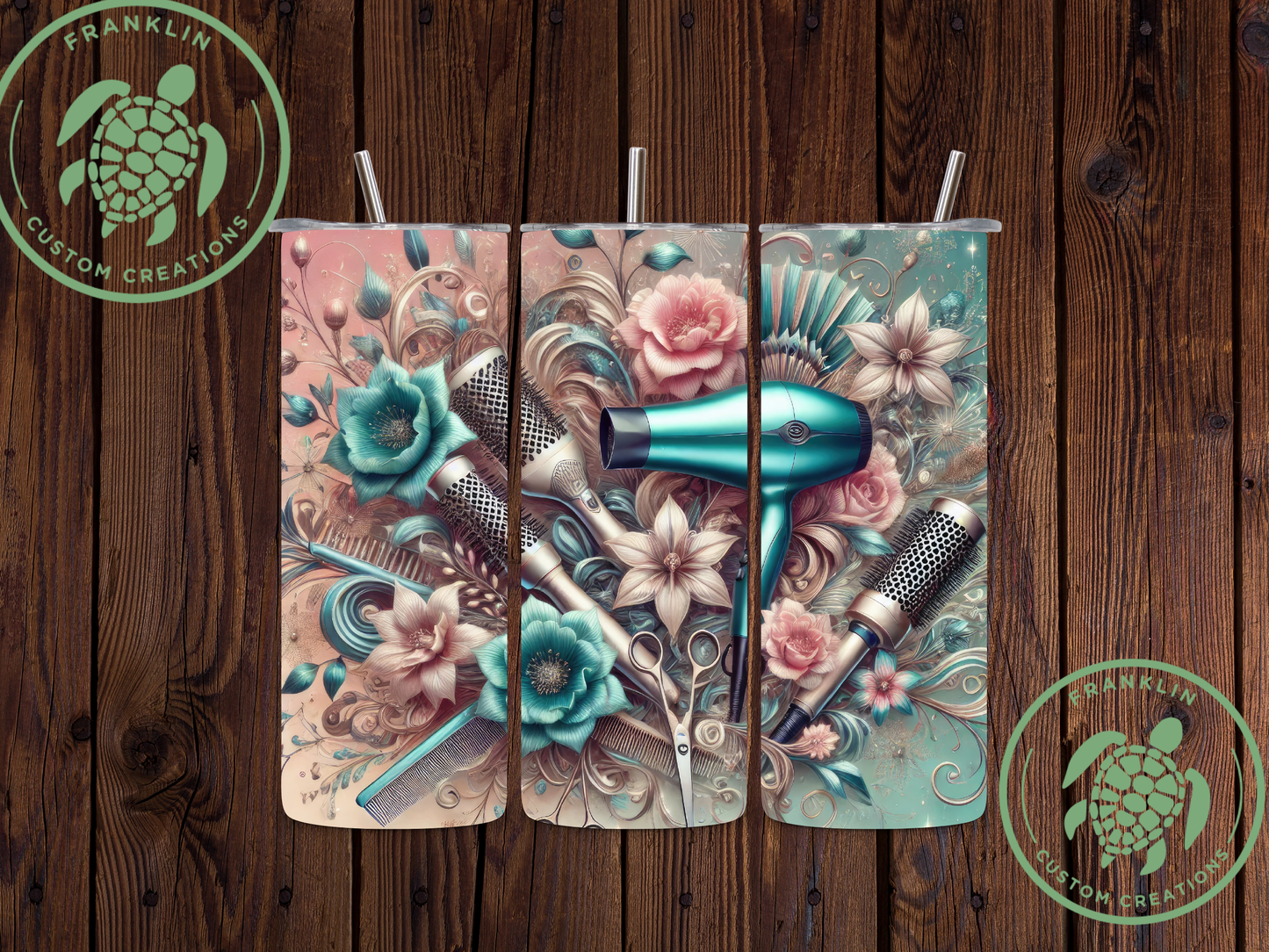 Chromatic Hair stylist Tumbler