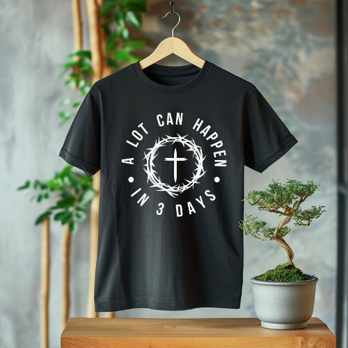 Crown of Thorns Easter Shirt