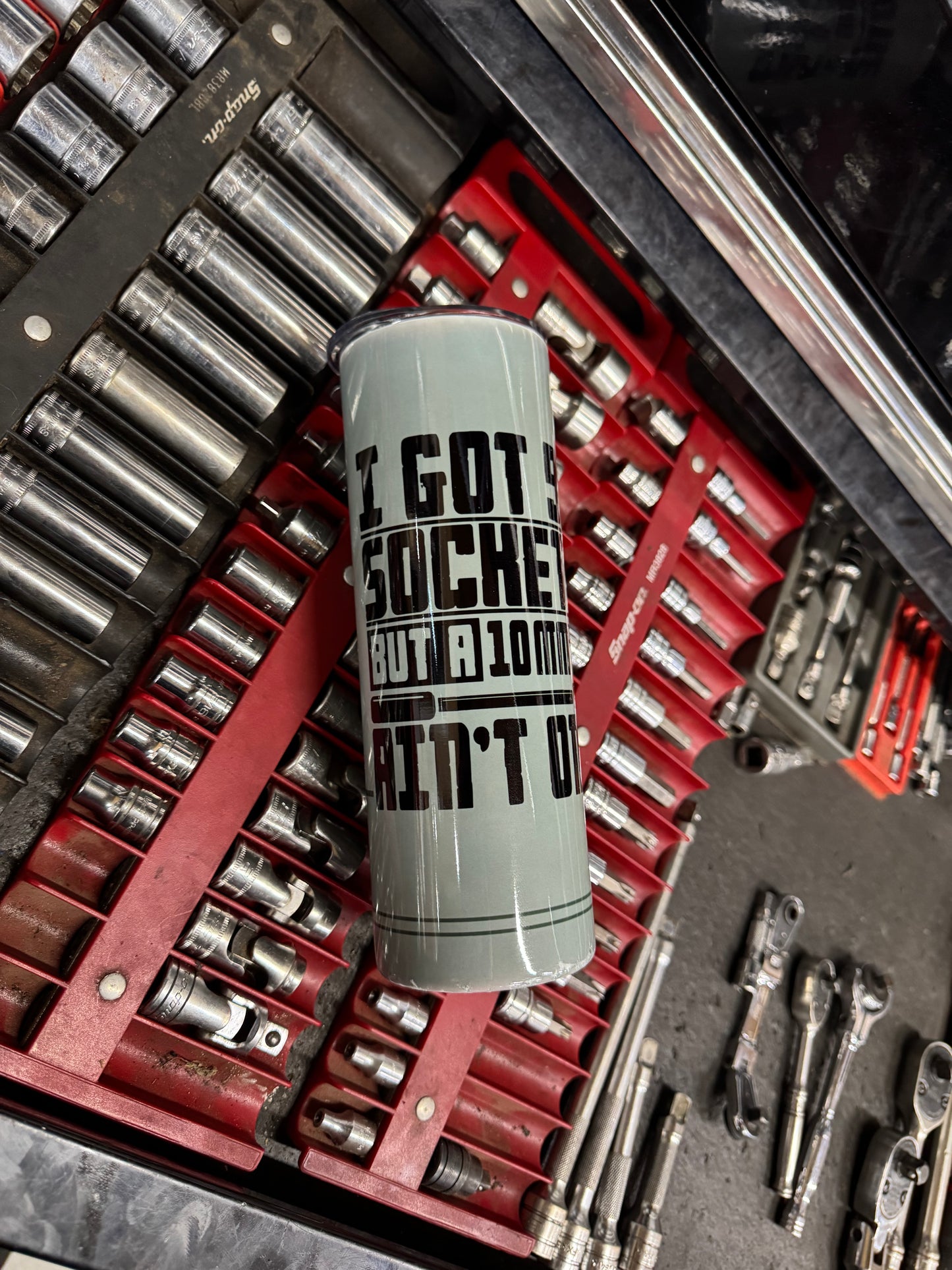 99 Sockets 10MM 20 oz Tumbler
