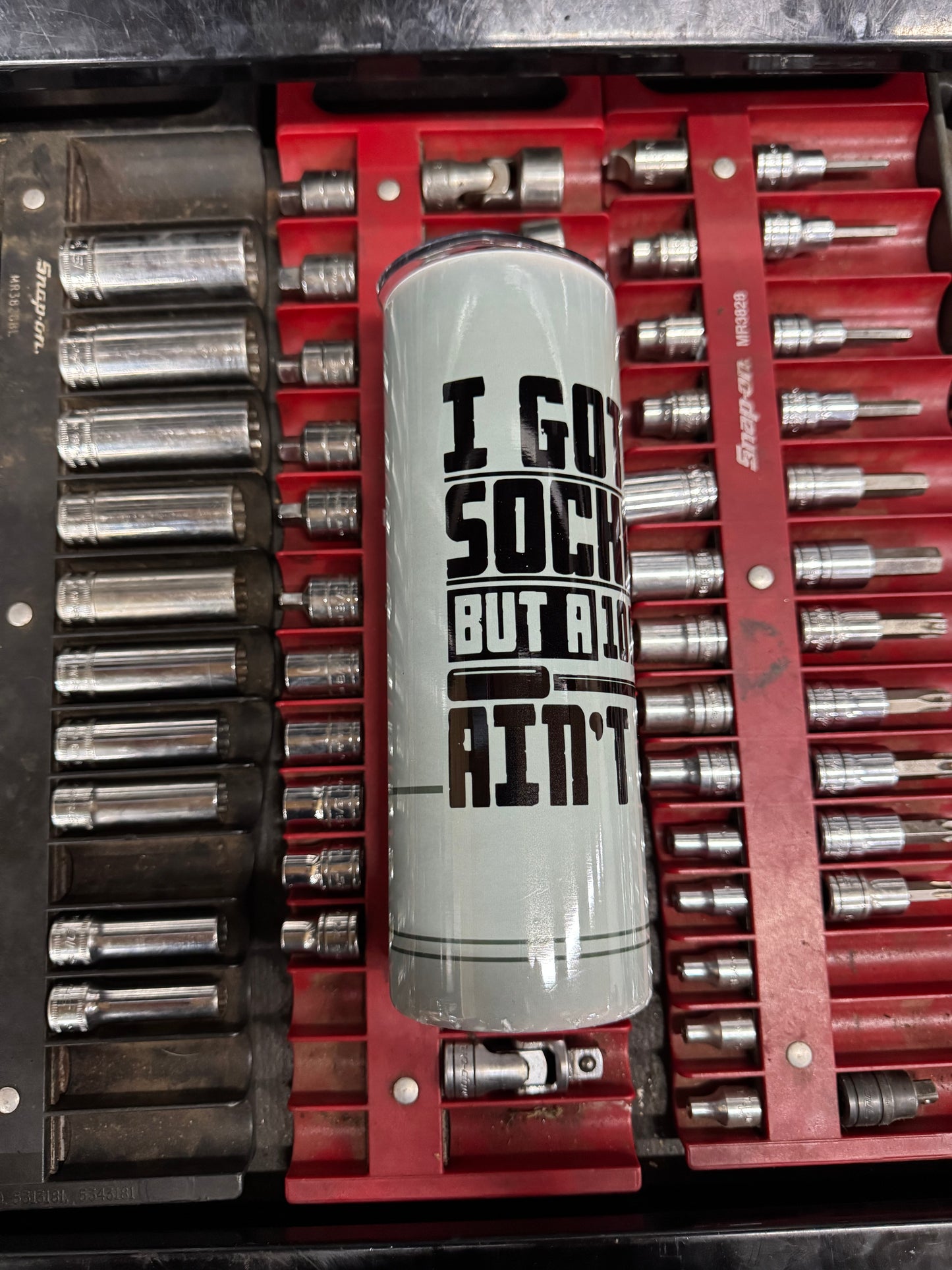 99 Sockets 10MM 20 oz Tumbler