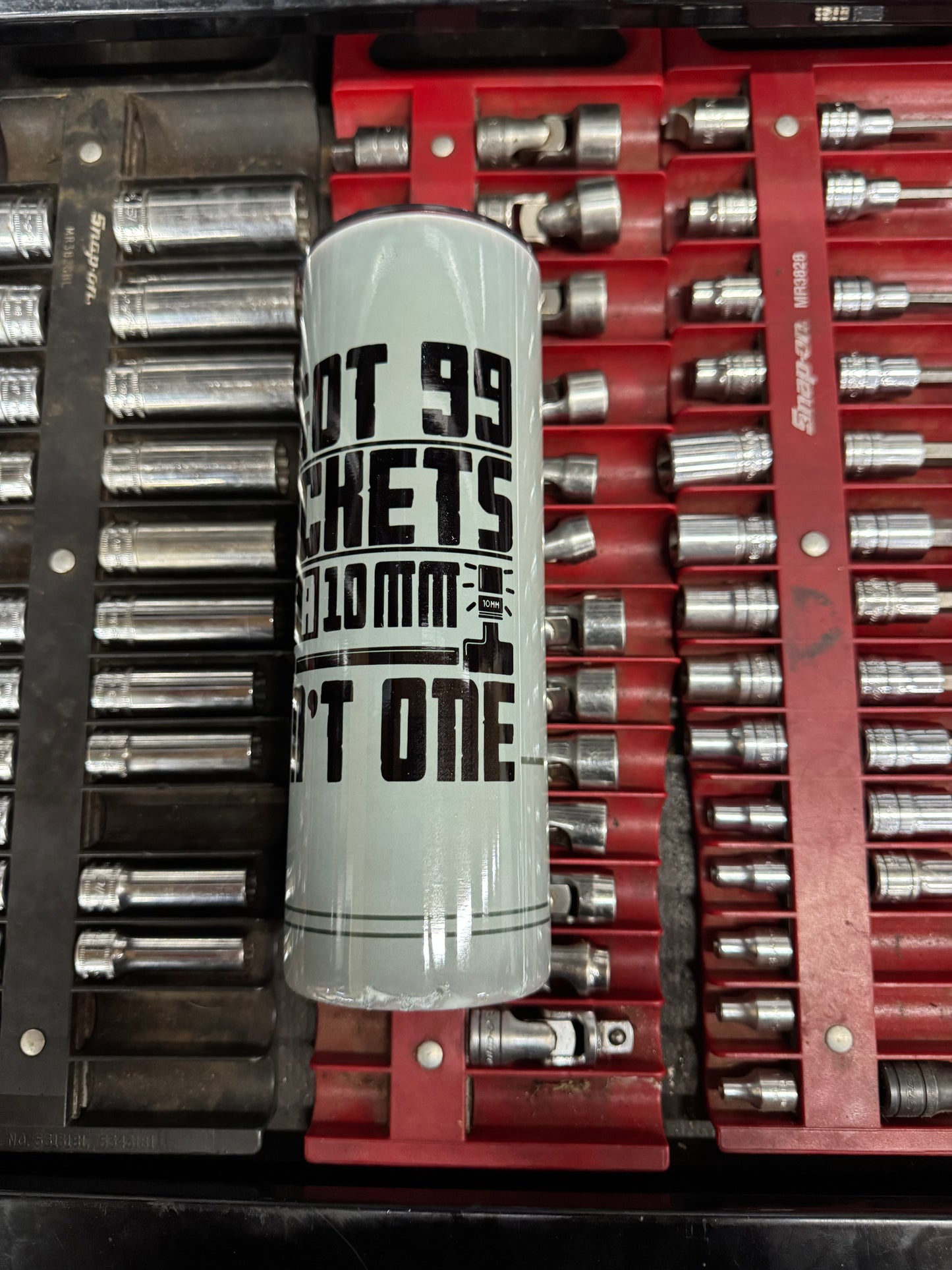 99 Sockets 10MM 20 oz Tumbler