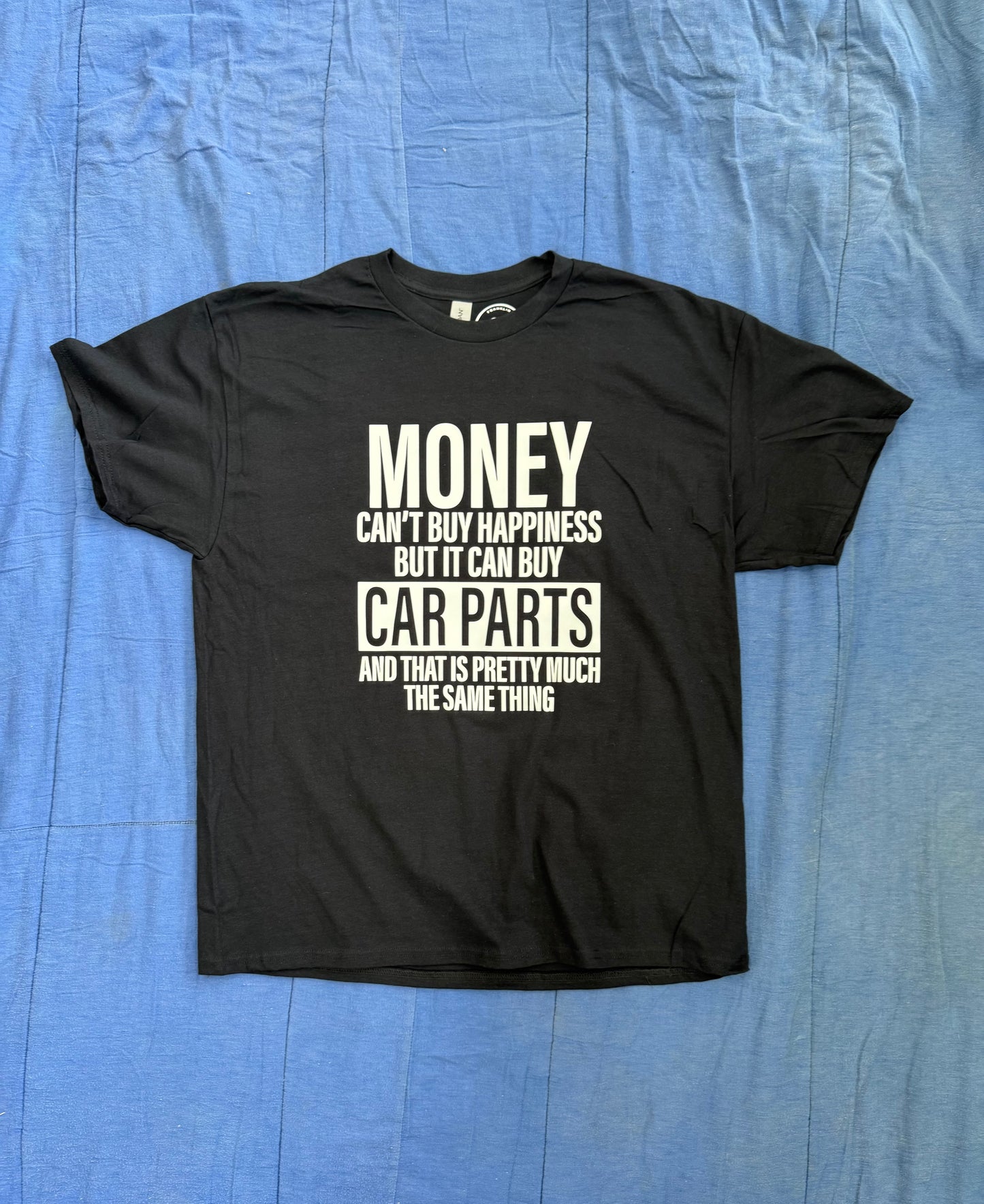 Money Can't Buy Happiness T Shirt