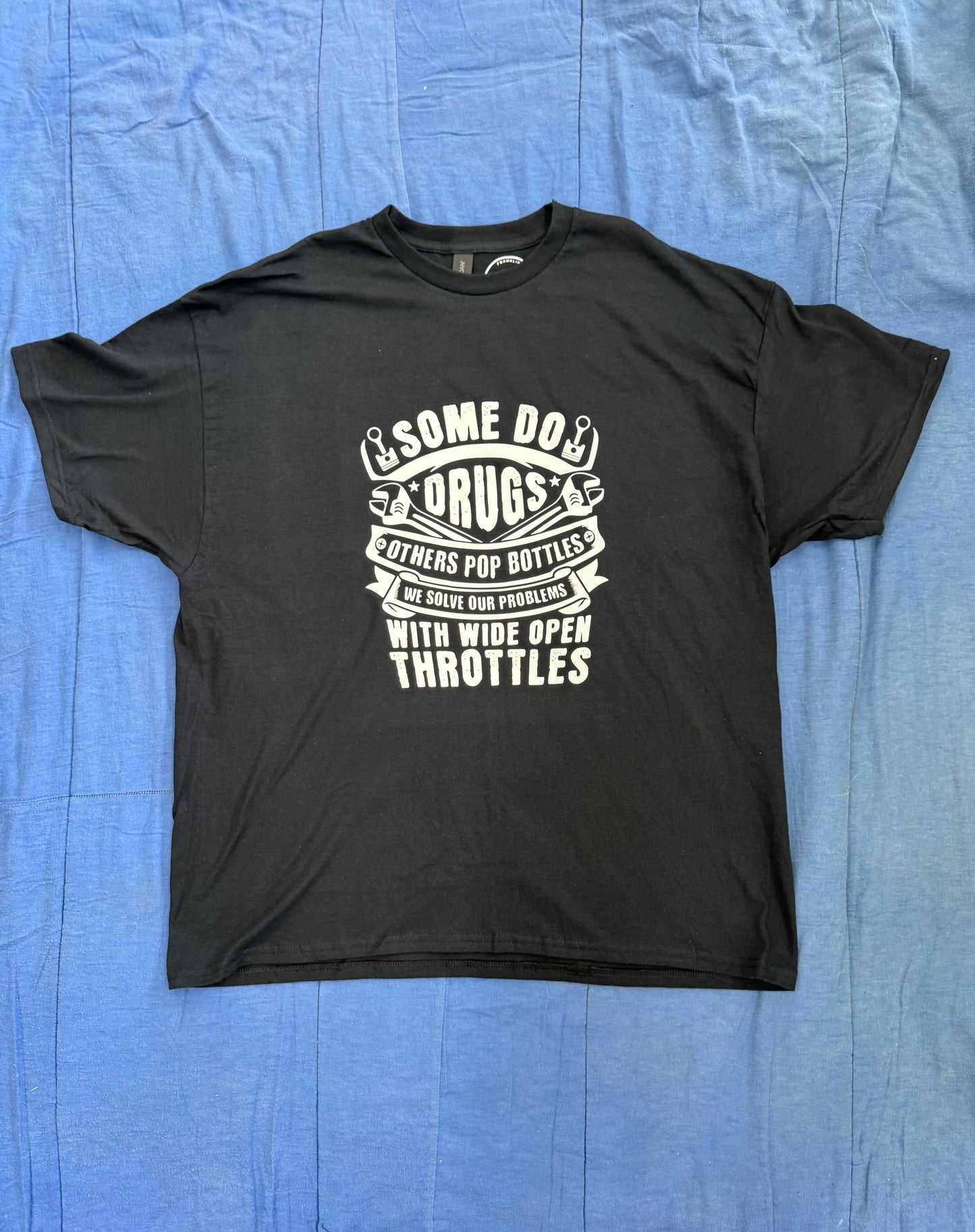 Wide Open Throttles T Shirt