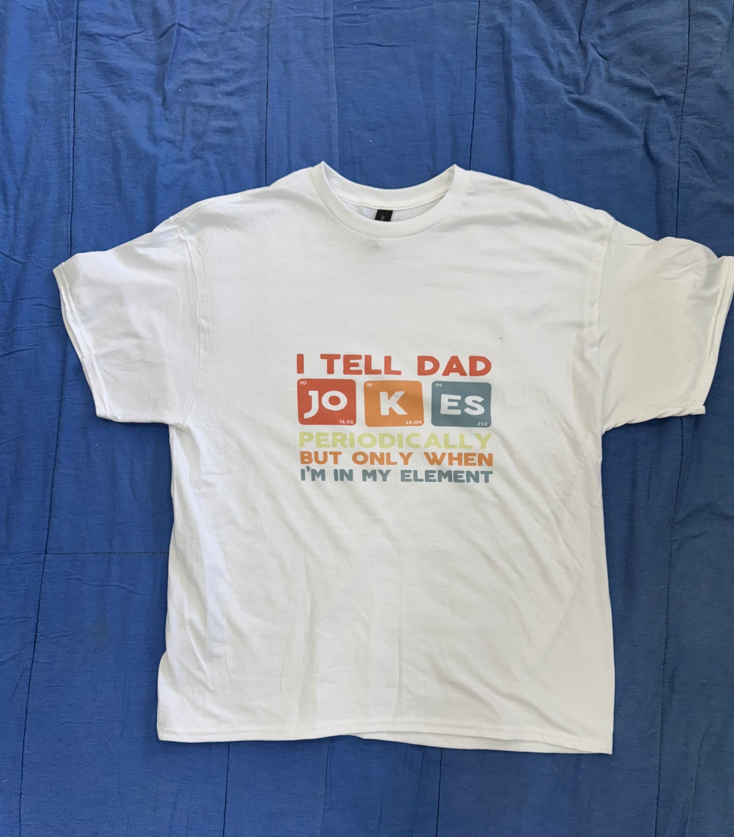 Dad Jokes Science T Shirt