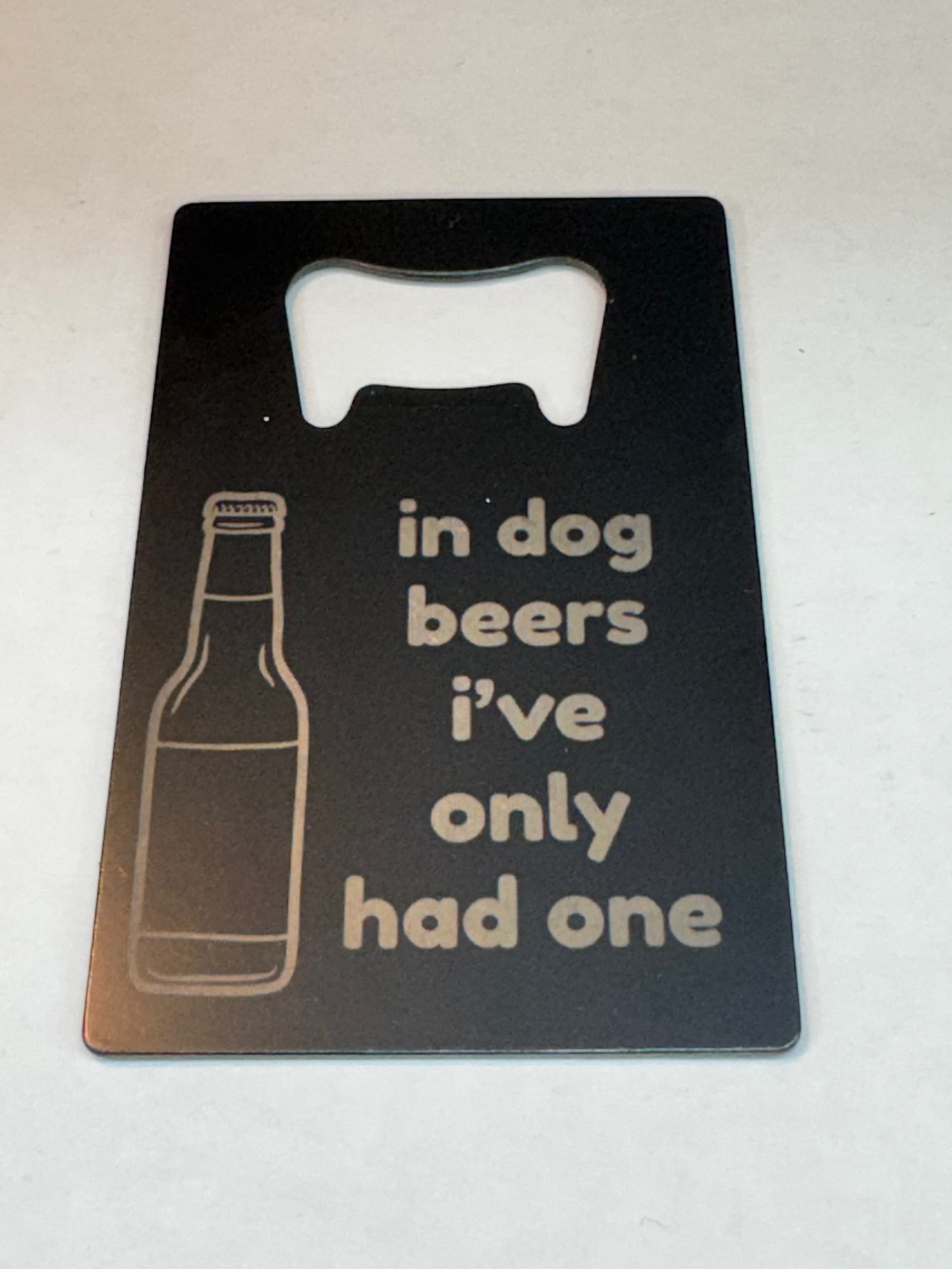 Wallet Bottle Openers