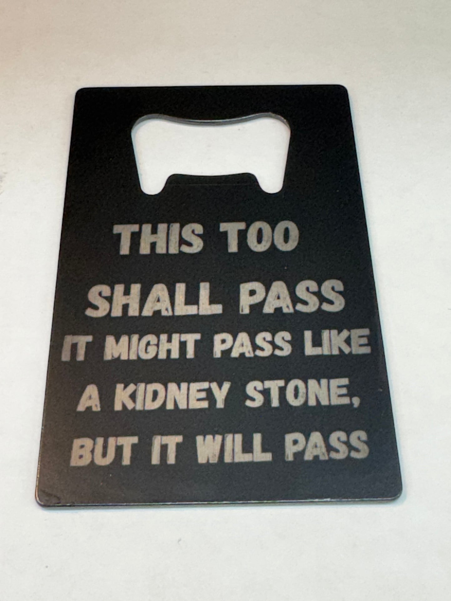 Wallet Bottle Openers