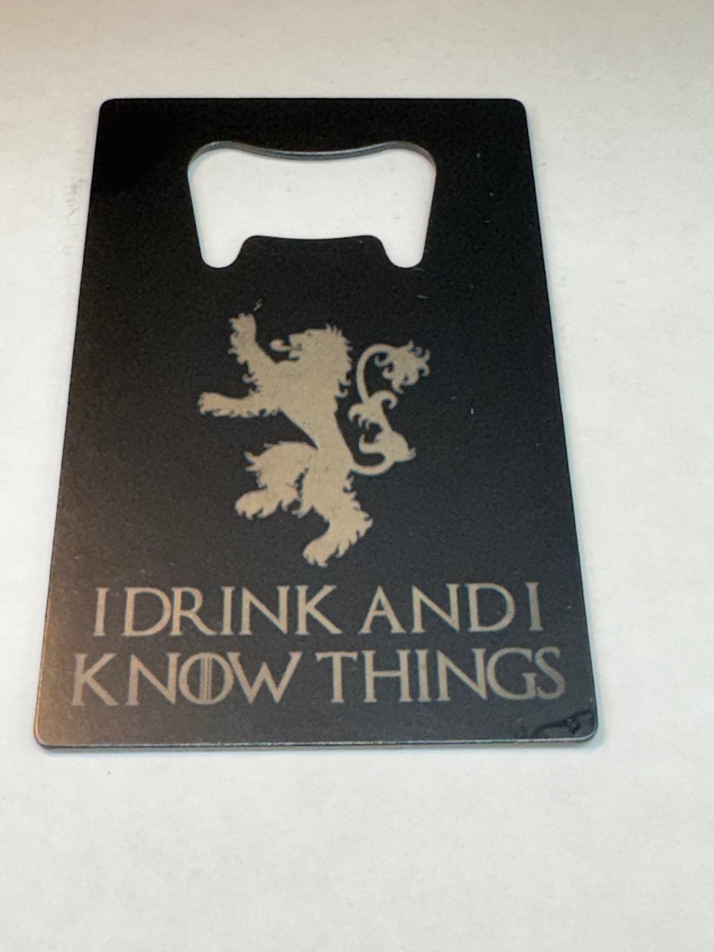 Wallet Bottle Openers