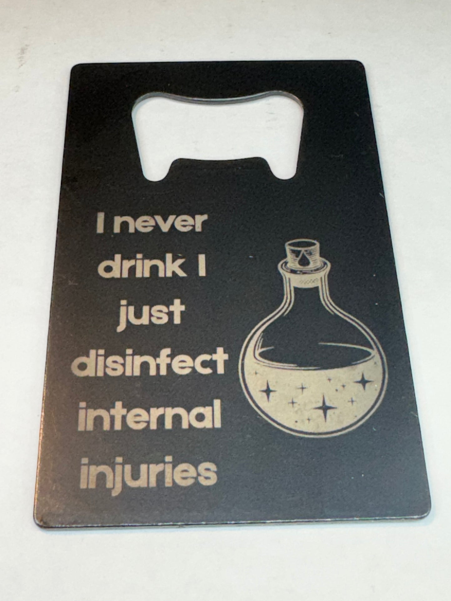 Wallet Bottle Openers