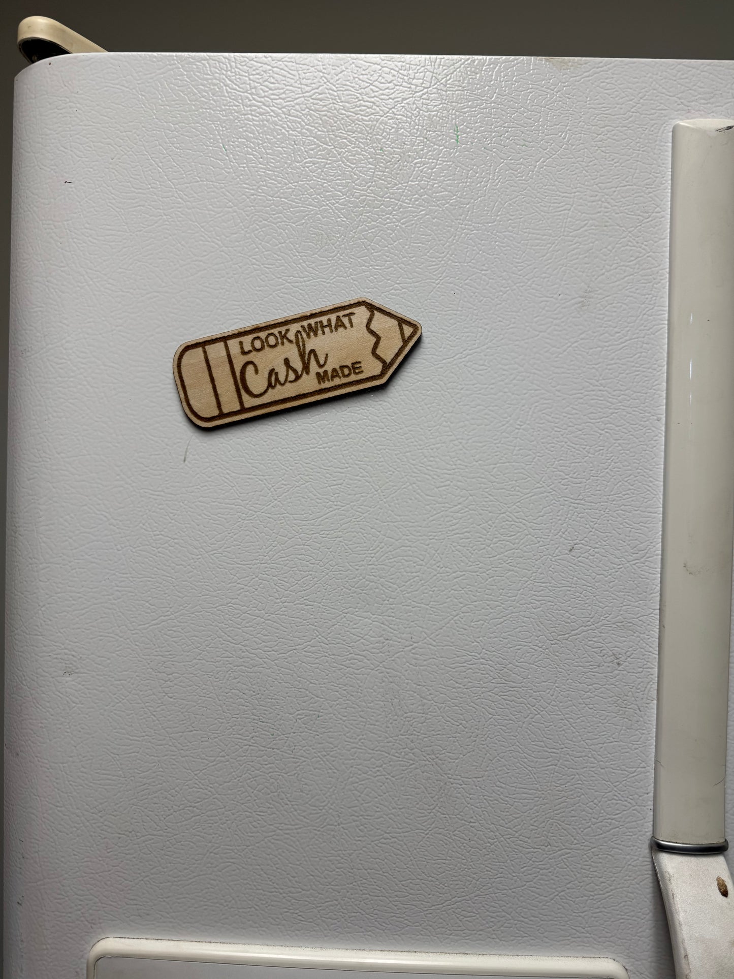 Look What I Made Customizable Fridge art magnet