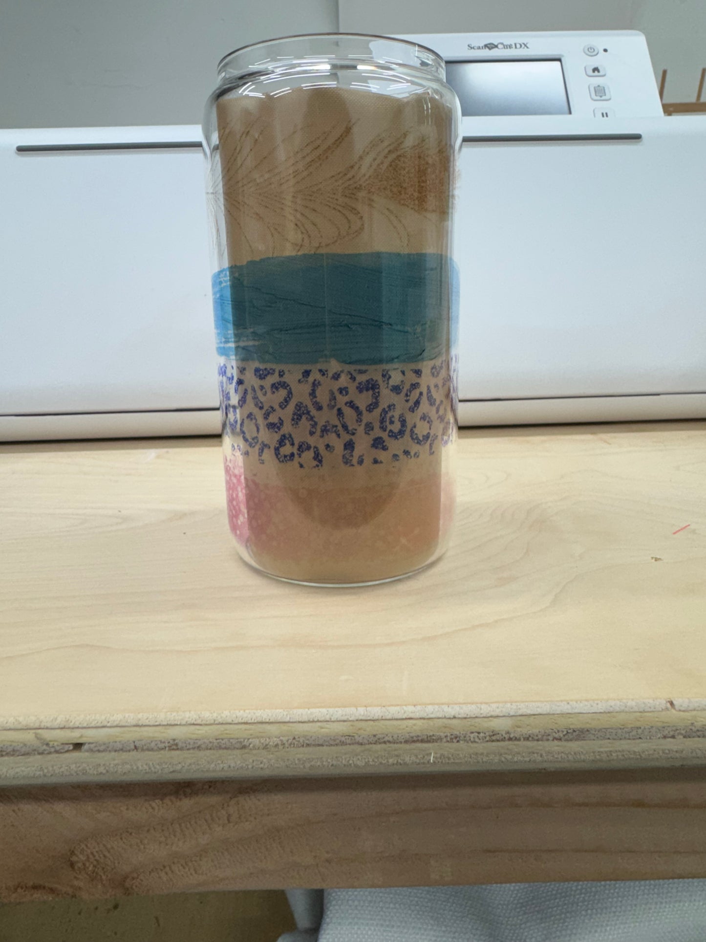 Holy Spirit Activate Glass Can