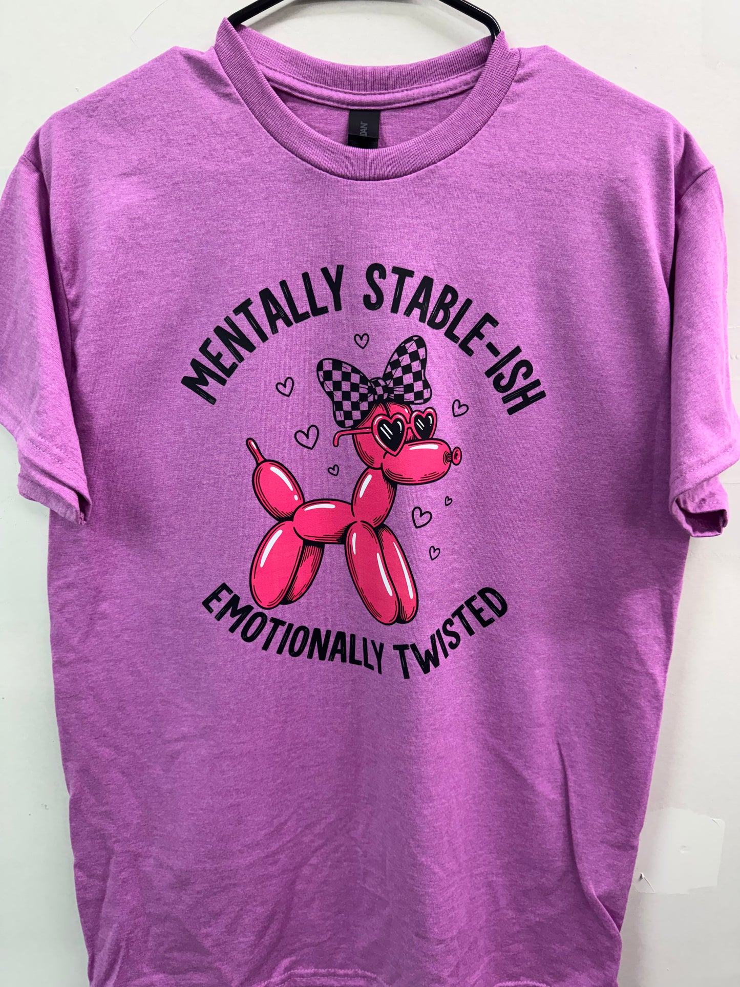 Mentally Stable-Ish Funny T shirt