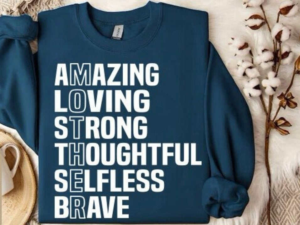 Mother's Day Crew Neck Sweatshirt