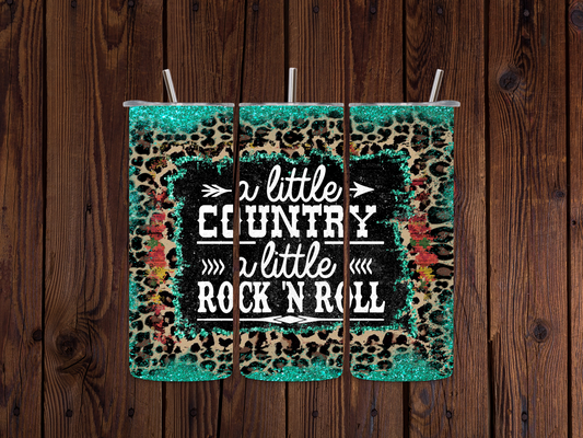 A Little Country, A Little Rock N Roll Tumbler