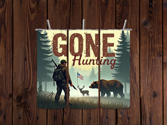 Gone Hunting Tumbler