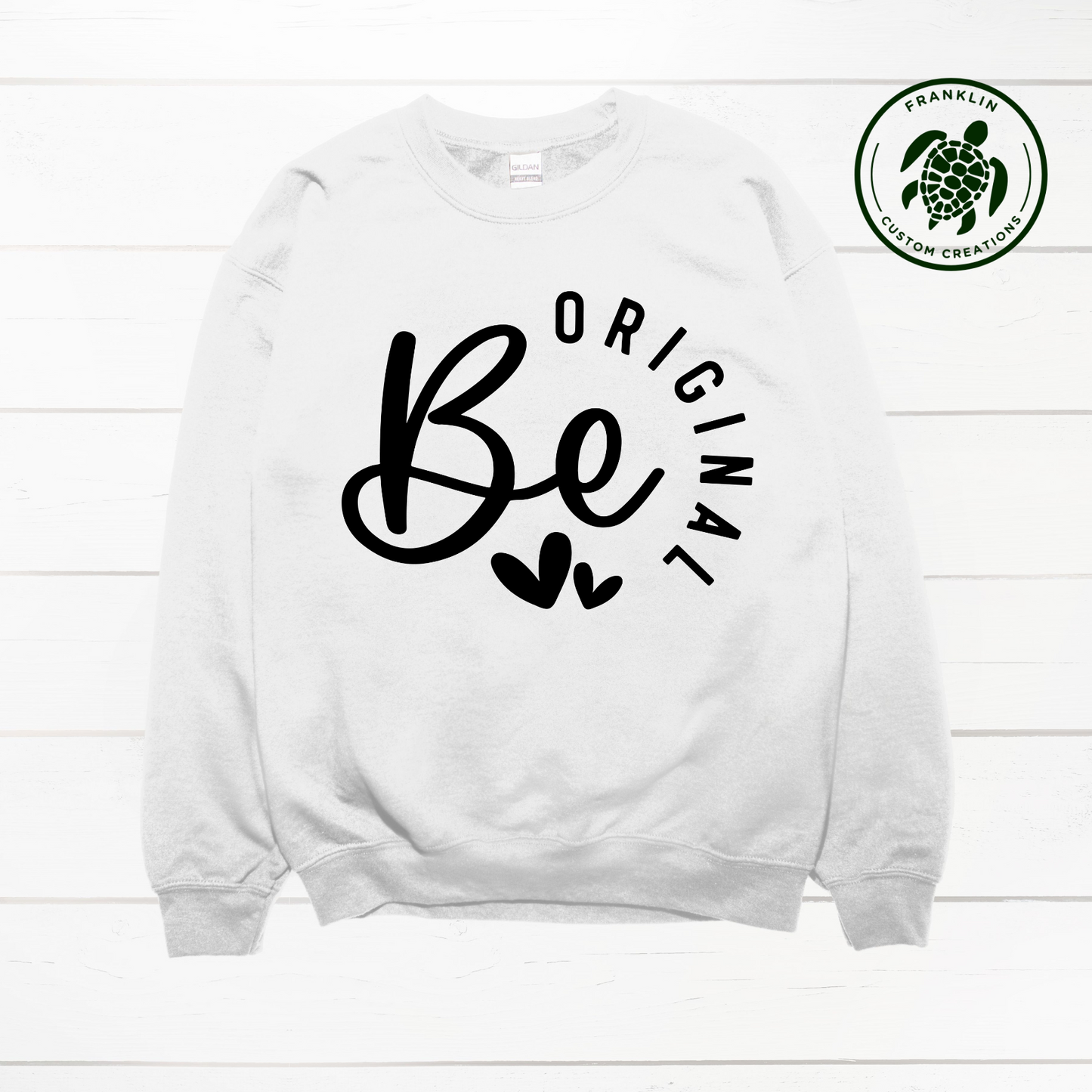 Be Original Crew Neck Sweatshirt