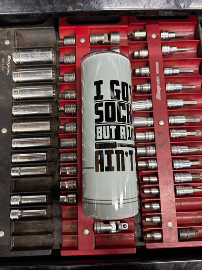 99 Sockets 10MM 20 oz Tumbler