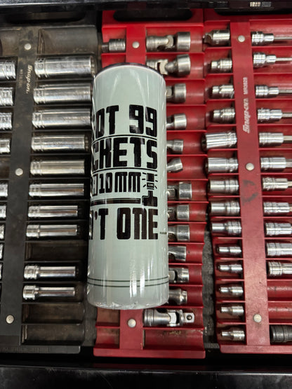 99 Sockets 10MM 20 oz Tumbler