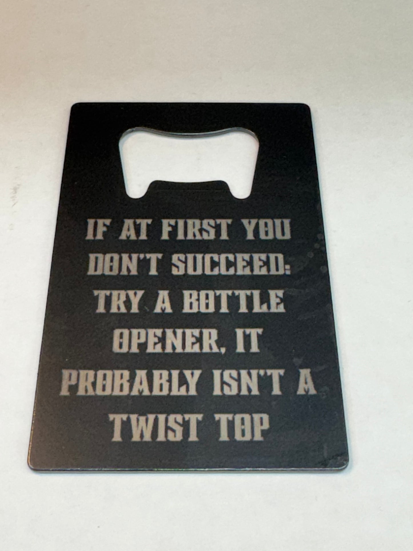 Wallet Bottle Openers