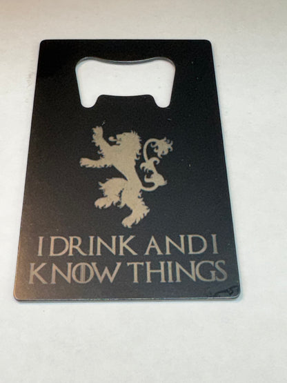 Wallet Bottle Openers
