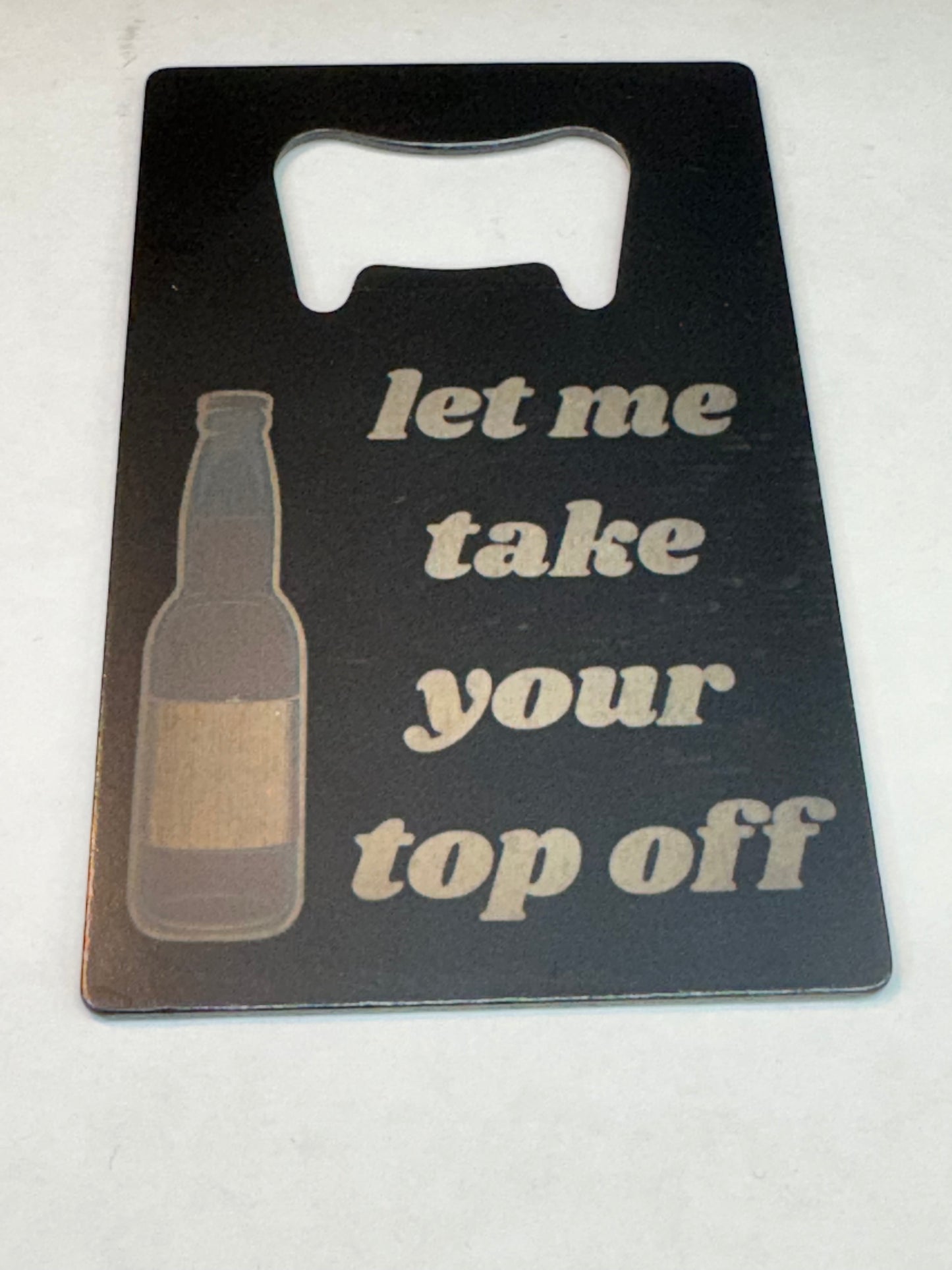 Wallet Bottle Openers