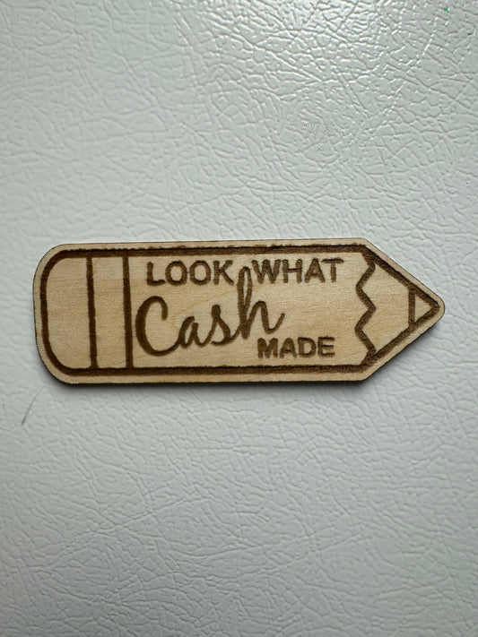 Look What I Made Customizable Fridge art magnet