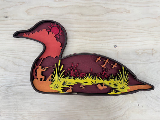 Duck Hunting Wall Decor