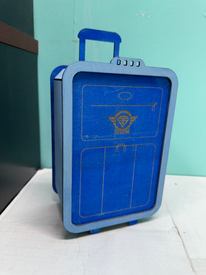 Travel Fund Piggy Bank