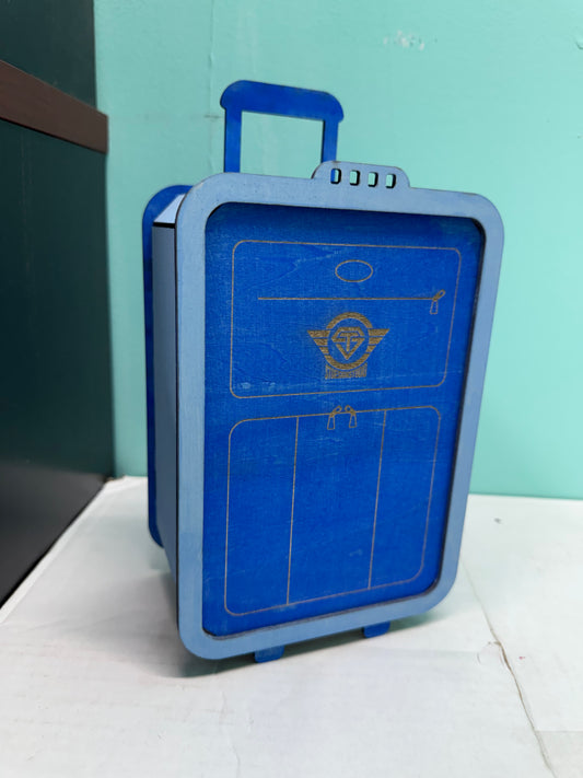 Travel Fund Piggy Bank
