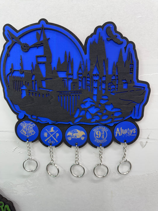 Harry Potter Inspired Key Rack