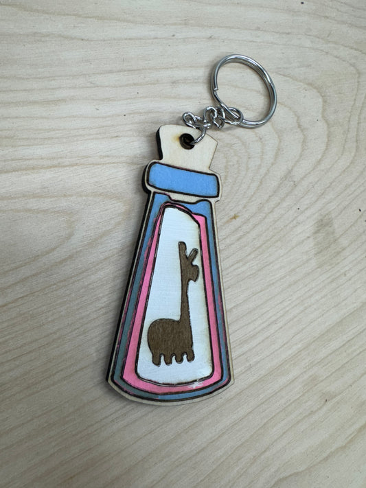 The Poison for Kuzco Key Chain