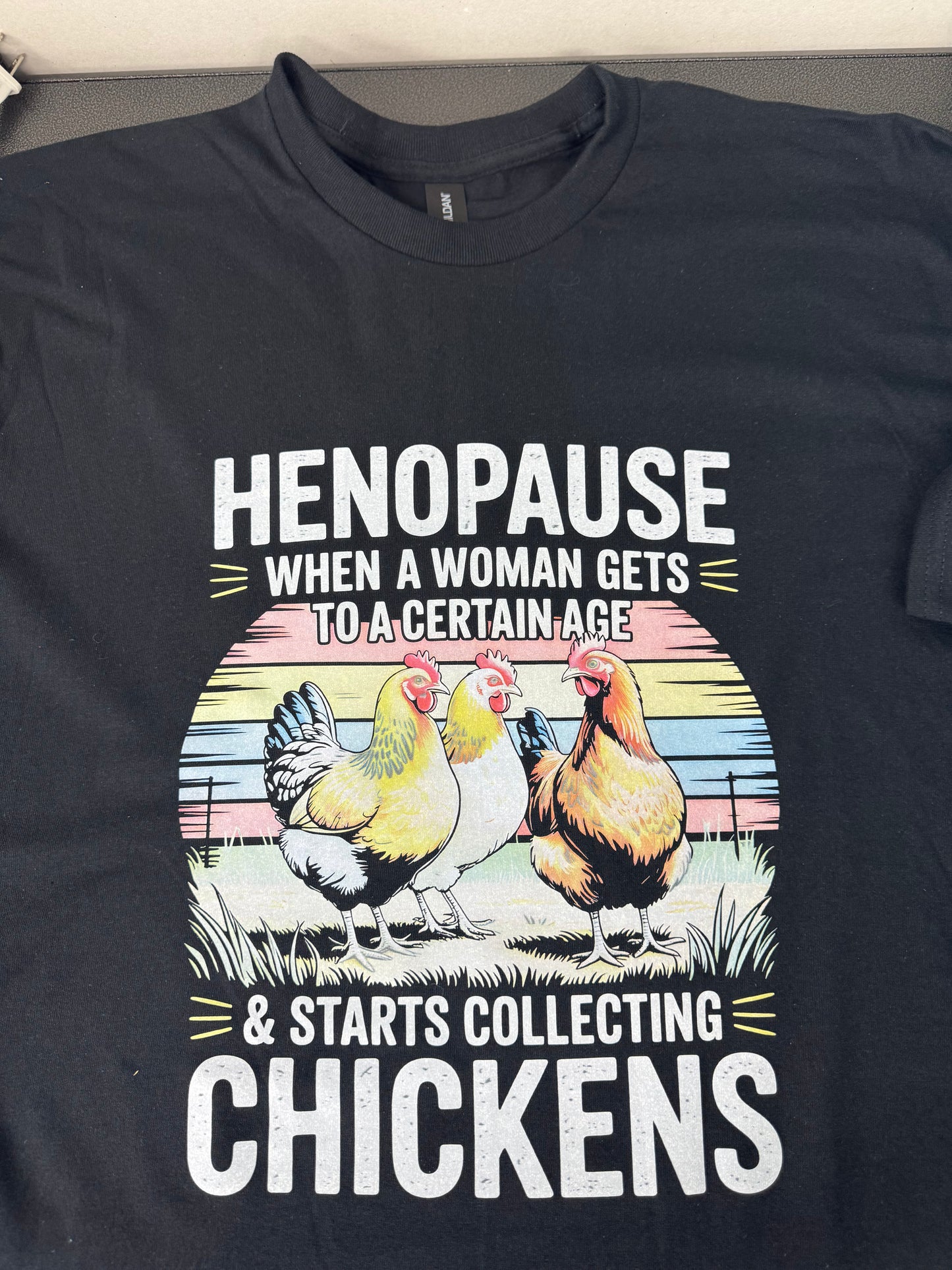 Henopause T Shirt