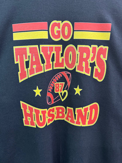 Go Taylor's Husband Football T shirt
