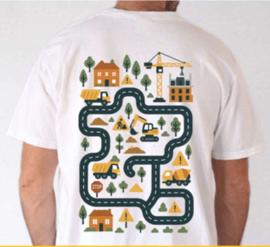 Tired Dad's Club Car Track Father's Day T Shirt