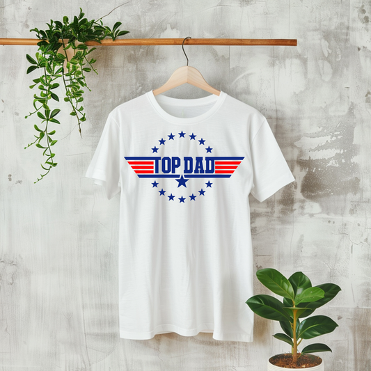 Top Dad Father's Day T Shirt